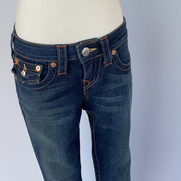 Like New True Religion Jeans Stretch 28 W - Picture 13 of 16
